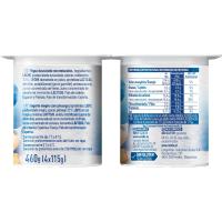 Yogur griego 0% con melocotón YAOS, pack 4x115 g Yogur griego 0% con melocotón YAOS, pack 4x115 g