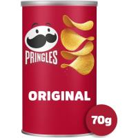 Patatas original PRINGLES, tubo 70 g Patatas original PRINGLES, tubo 70 g