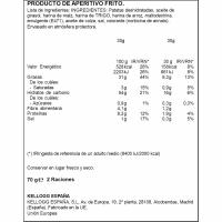 Patatas original PRINGLES, tubo 70 g Patatas original PRINGLES, tubo 70 g