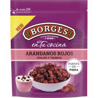 Arándanos rojos en tu cocina BORGES, bolsa 150 g
