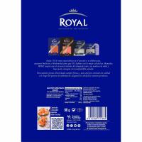 Salmón ahumado suave -25% sal ROYAL, sobre 80 g