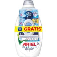 Detergent líquid ARIEL FRESCOR ABRIL, garrafa 25 dosi+regalo Detergent líquid ARIEL FRESCOR ABRIL, garrafa 25 dosi+regalo
