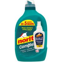 Detergente gel complet NORIT, garrafa 35 dosis + No más plancha