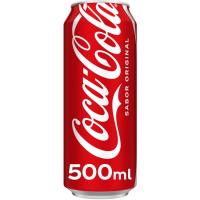 Refresco de cola sabor original COCA COLA, lata 50 cl Refresco de cola sabor original COCA COLA, lata 50 cl