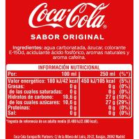 Refresco de cola sabor original COCA COLA, lata 50 cl Refresco de cola sabor original COCA COLA, lata 50 cl