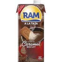 Chocolate a la taza caramel biscuit RAM, brik 1 litro Chocolate a la taza caramel biscuit RAM, brik 1 litro