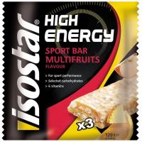 High energy multifrutas ISOSTAR, caja 120 g