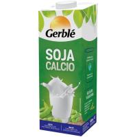 Bebida de soja con calcio GERBLÉ, brik 1 litro