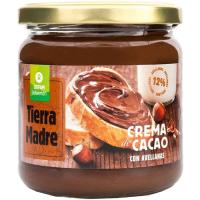 Crema de cacau amb avellanes OXFAM, flascó 400 g