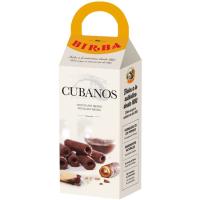 Cubanos chocolate negro, caja 94 g