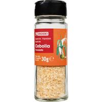 Cebolla troceada para sazonar EROSKI, frasco 30 g