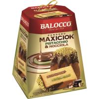 Pandoro Maxiciok pistacho BALOCCO, caja 800 g