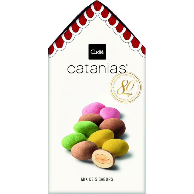 Casa Navidad Catanias CUDIÉ, caja 100 g
