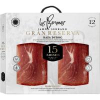 Maletín jamón serrano selección autor 15 meses LOS BERONES, 1 ud