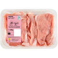 Filetes de secreto de cerdo EROSKI, bandeja aprox. 500 g