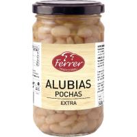 Alubias pochas cocidas FERRER, frasco 540 g