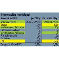 Bonito en aceite de oliva EROSKI, lata 111 g