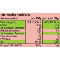 Bonítol en escabetx EROSKI, llauna 111 g