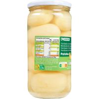 Patata entera EROSKI, frasco 400 g