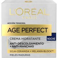 Crema de nit L`OREAL Age Perfect, pot 50 ml