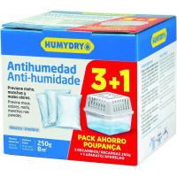 Antihumitat HUMYDRY, aparell + 3 recanvis