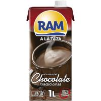 Xocolata a la tassa RAM, brik 1 litre