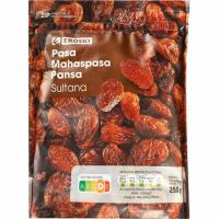 Panses sultana EROSKI, bossa 250 g