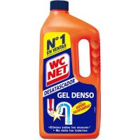 Desatascador gel WC NET, garrafa 1 litre