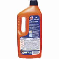 Desatascador gel WC NET, garrafa 1 litre