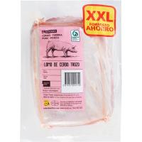 Llom de porc en tros EROSKI, safata peso aprox. 900 g