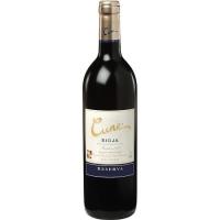 Vino Tinto Reserva D.O. Rioja CUNE, botella 75 cl