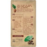 Café molido natural descafeinado BONKA, paquete 250 g