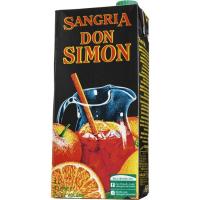 Sangria DON SIMON, brik 1 litre