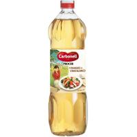 Vinagre blanco CARBONELL, botella 1 litro