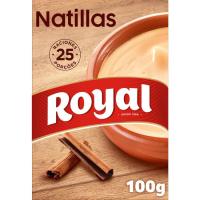 Natillas caseras ROYAL, caja 100 g