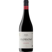 Vi negre Criança D.O. Rioja GLORIÓS, ampolla 75 cl