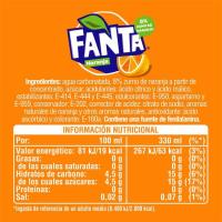 Refresco de naranja FANTA, lata 33 cl