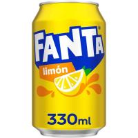 Refresc de llimona FANTA, llauna 33 cl