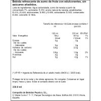 Refresc de taronja KAS ZERO, llauna 33 cl