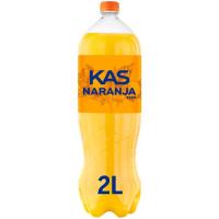 Refresc de taronja CAS ZERO, ampolla 2 litres