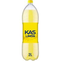 Refresc de llimona CAS, ampolla 2 litres