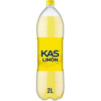 Refresco de limón KAS, botella 2 litros