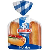 Hot Dogs BIMBO, 6 uds., paquete 330 g