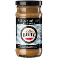 Mostaza Diafana al Estragon LOUIT, frasco 115 g