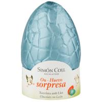 Huevo sorpresa con leche SIMÓN COLL, 1 ud, 120 g