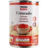 Tomàquet triturat EROSKI BASIC, llauna 400 g