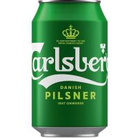 Cervesa CARLSBERG, llauna 33 cl