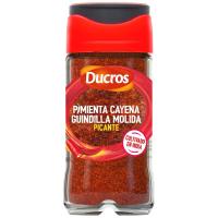 Pebre cayena molta per a assaonar DUCROS, flascó 38 g