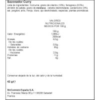 Curri DUCROS, flascó 42 g