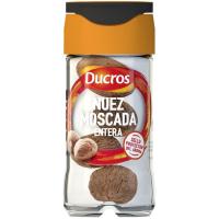 Nou moscada sencera DUCROS, flascó 25 g